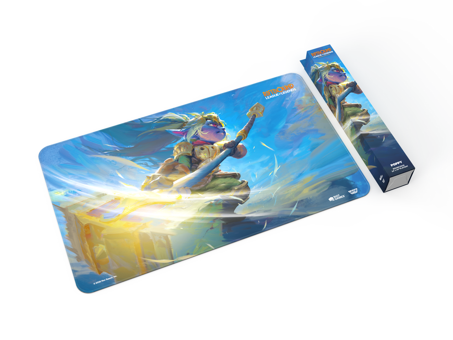 Riftbound TCG Unleashed Playmat Poppy