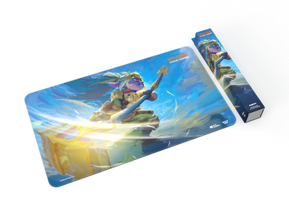 Riftbound TCG Unleashed Playmat Poppy
