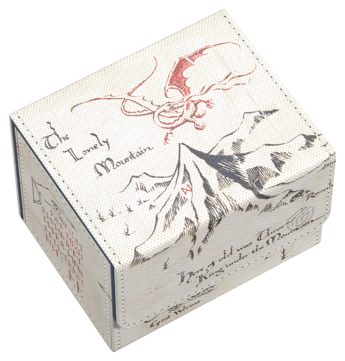 Ug Deck Case Sidewinder 100+ Xenoskin The Hobbit - Thror’s Map