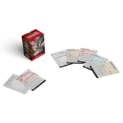 D&D RPG Reference Cards Spells 3 (levels 4-5)