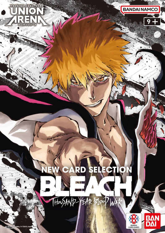 Union Arena New Card Selection Bleach Thousand-Year Blood War (EN)