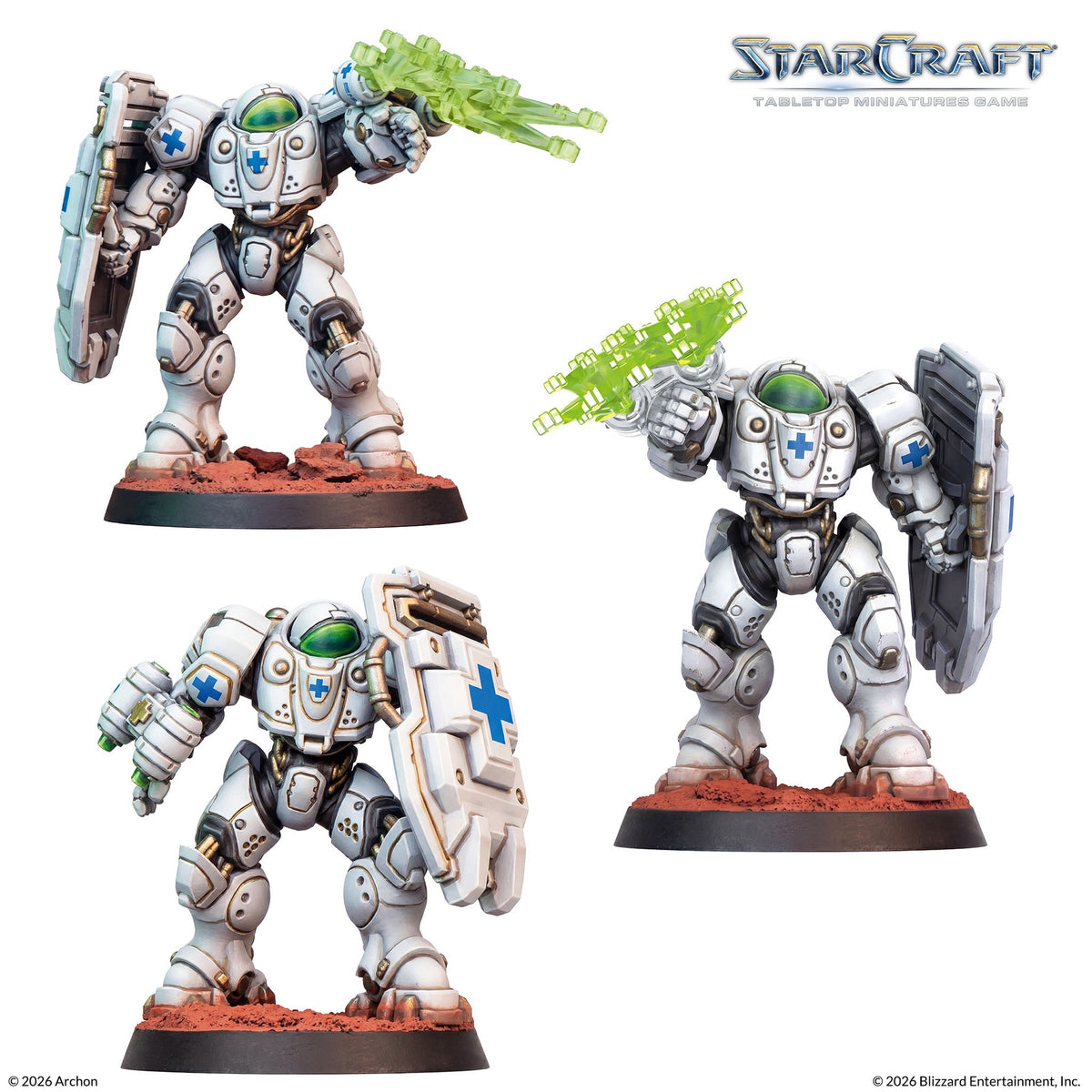 Starcraft Terran Medic