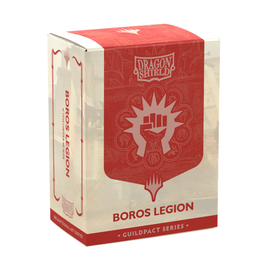 Dragon Shield Sleeves Dual Matte MTG Guildpact Boros Legion 100ct