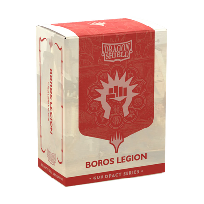 Dragon Shield Sleeves Dual Matte MTG Guildpact Boros Legion 100ct