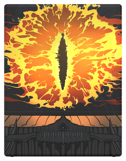 SQUAROES The Lord of the Rings Eye of Sauron
