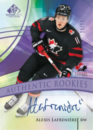 Upper Deck Sp Game Used Hockey 20/21