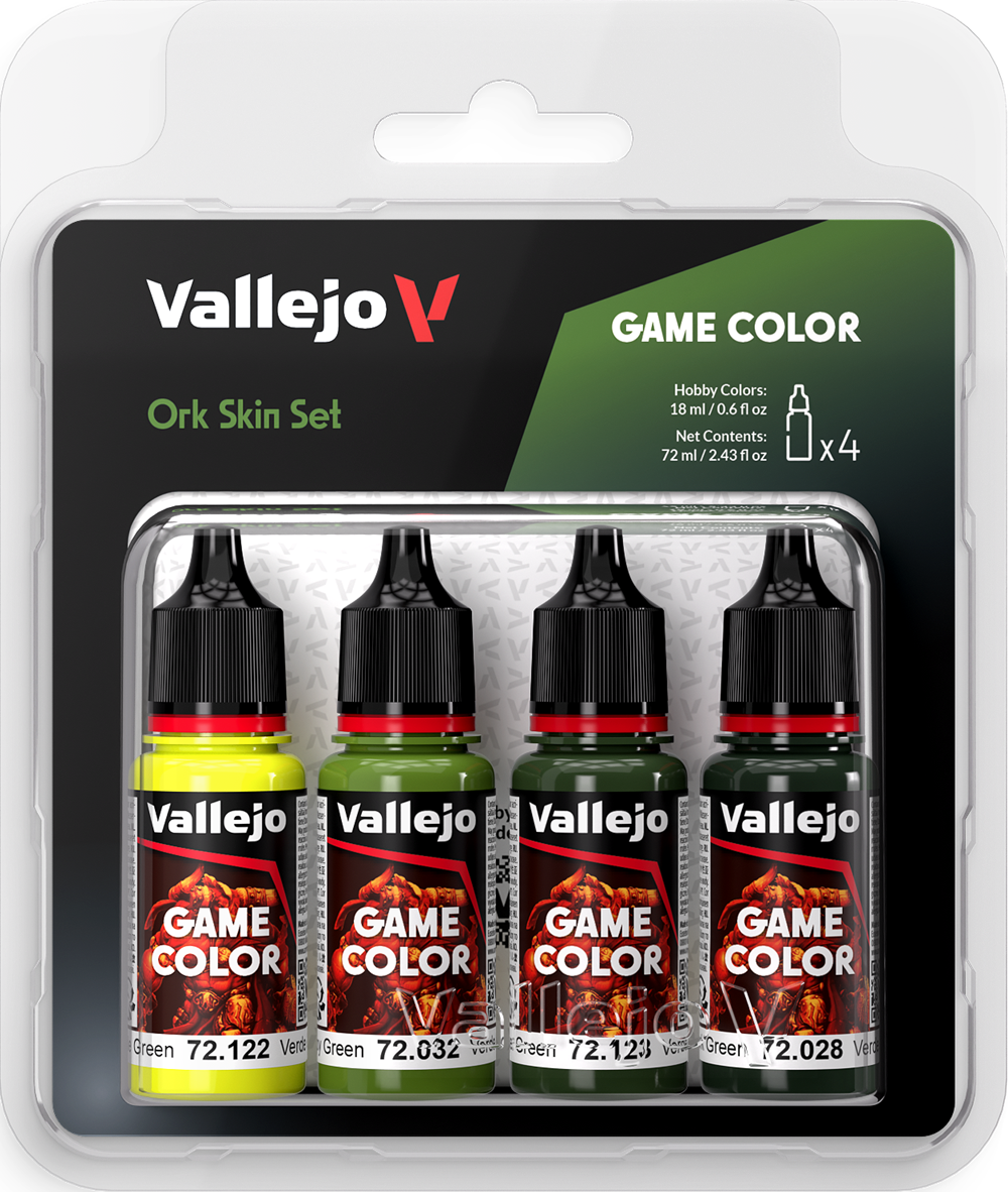 Vallejo: Game Color Set Ork Skin
