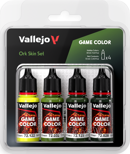 Vallejo: Game Color Set Ork Skin