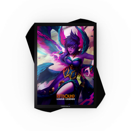 Riftbound League Of Legends TCG Vendetta Art Sleeves #4 100ct