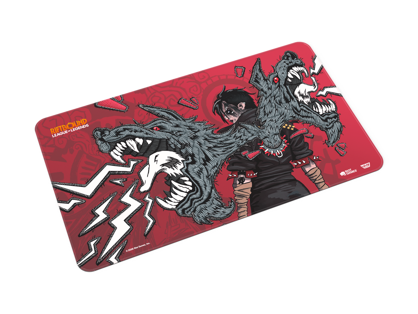Riftbound TCG Unleashed Playmat VI