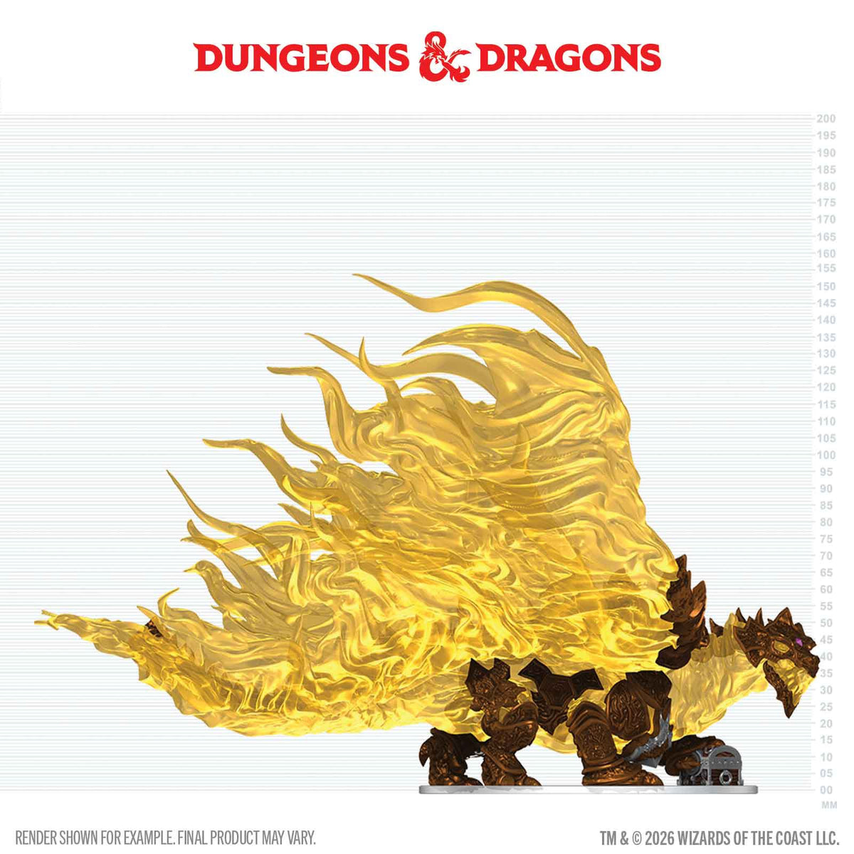 D&D Icons Hollow Dragon Boxed Miniature