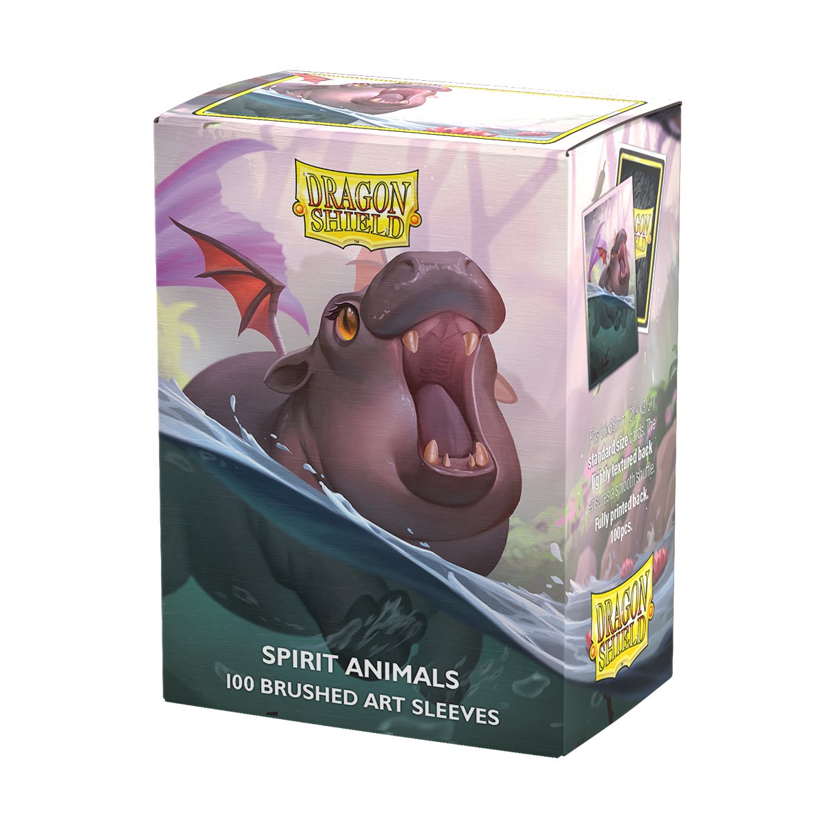 Dragon Shield Sleeves Brushed Art The Snortle 100ct
