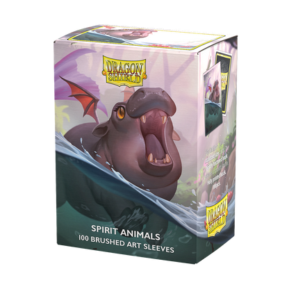 Dragon Shield Sleeves Brushed Art The Snortle 100ct