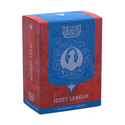 Dragon Shield Sleeves Dual Matte MTG Guildpact Izzet League 100ct