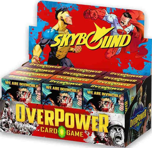 Overpower CCG Skybound Starter Deck Bundle - 3 Copies of Each Deck