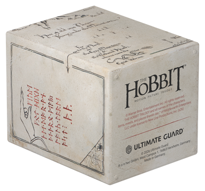 Ultimate Guard RTE Deck Case Boulder 100+ The Hobbit - ThrÓr’s Map
