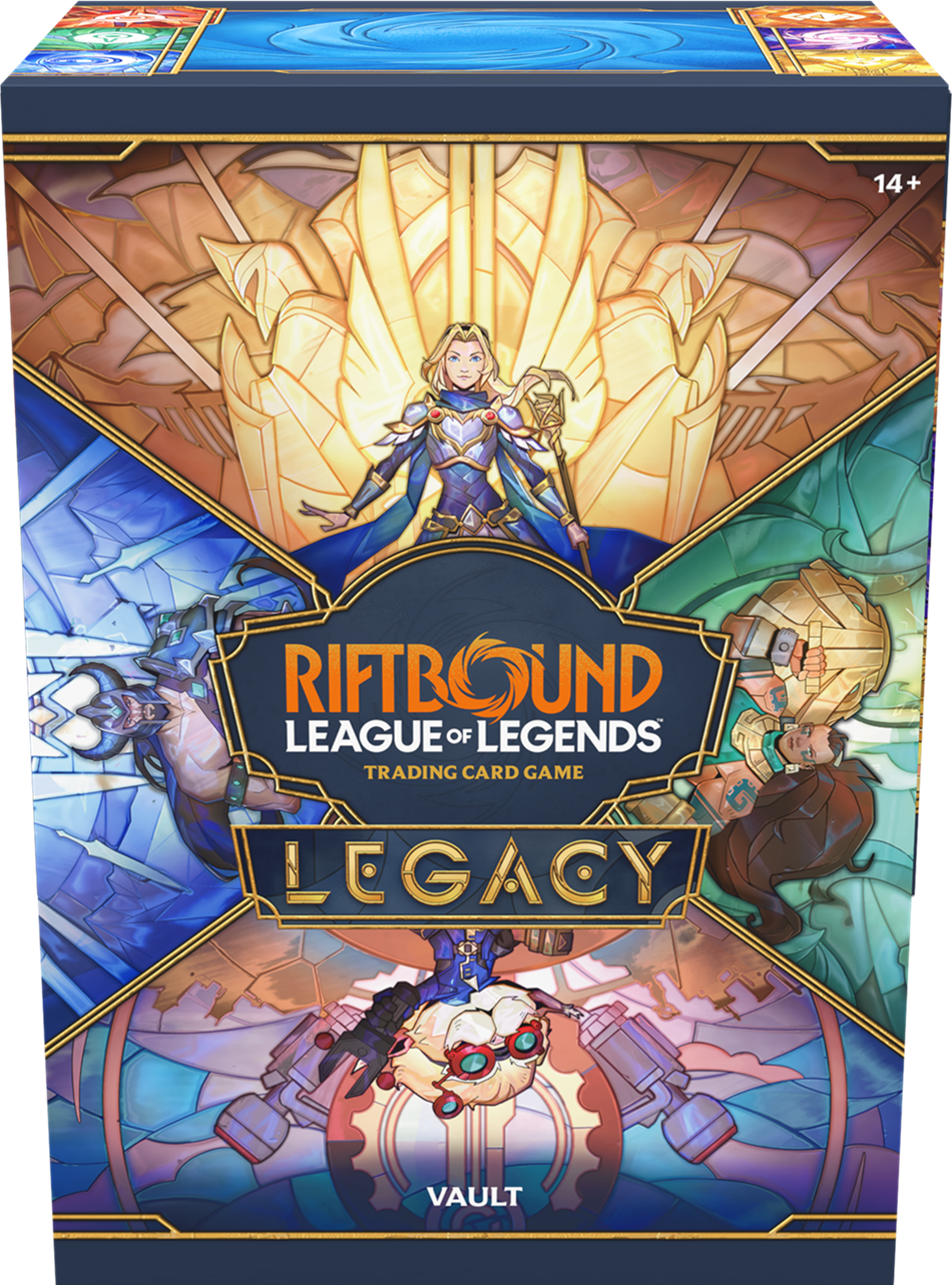 Riftbound League Of Legends TCG Legacy Vault (EN) (PRE ORDER)