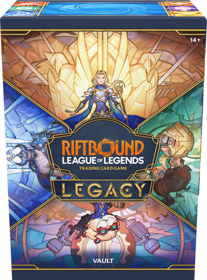 Riftbound League Of Legends TCG Legacy Vault (EN) (PRE ORDER)