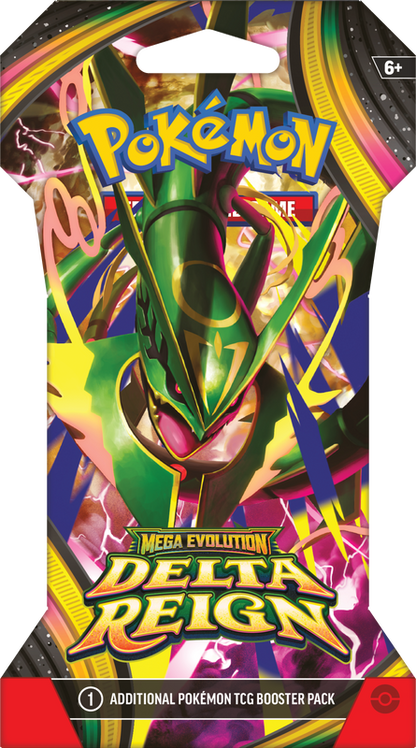 Sleeved Pokemon Me06 Delta Reign Pack (EN) (PRE ORDER)