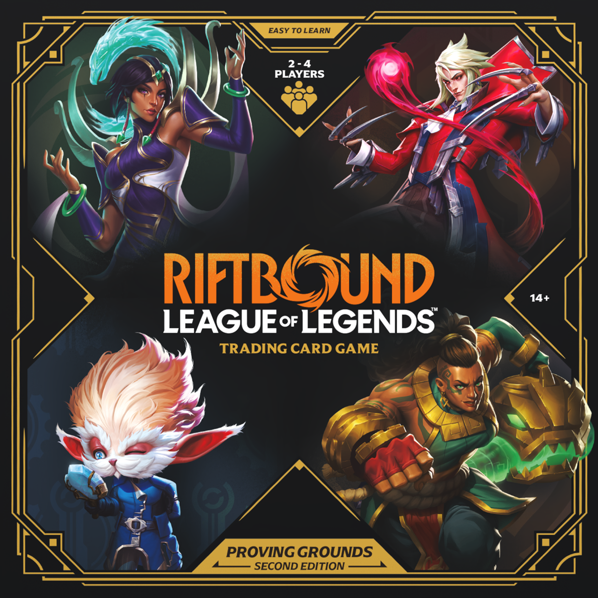 Riftbound League Of Legends TCG Proving Grounds 2nd Edition (EN) (PRE ORDER)