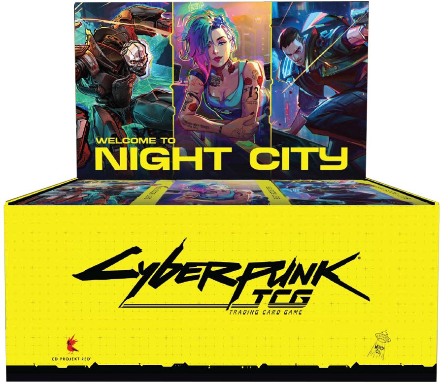 Cyberpunk TCG: Retail Booster Display Box (EN) (PRE ORDER)
