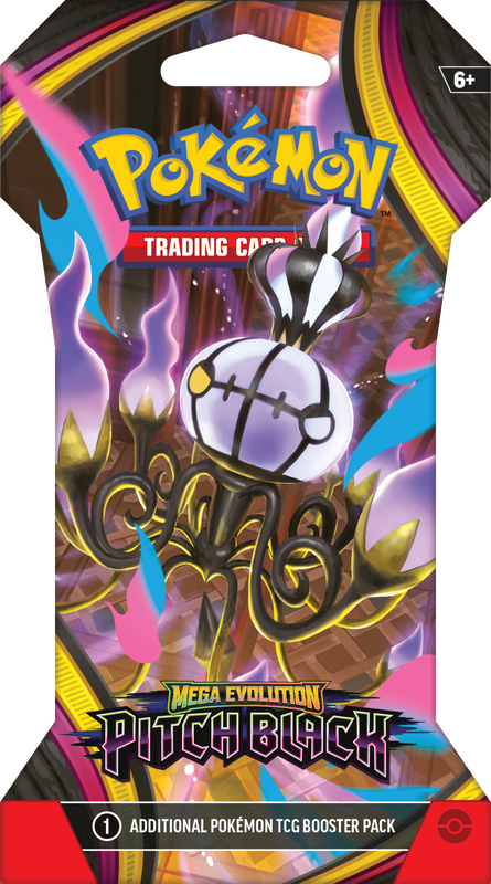 Pokemon TCG ME05 Pitch Black Sleeved Pack (EN)