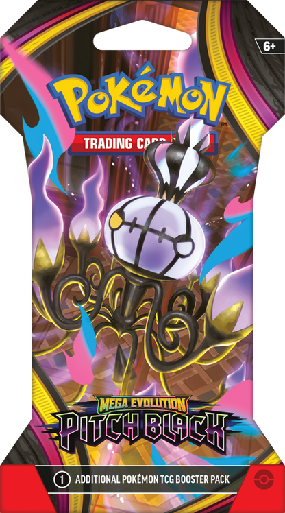 Pokemon TCG ME05 Pitch Black Sleeved Pack (EN)