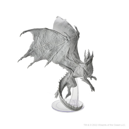 D&D Unpainted Minis Adult Red Dragon