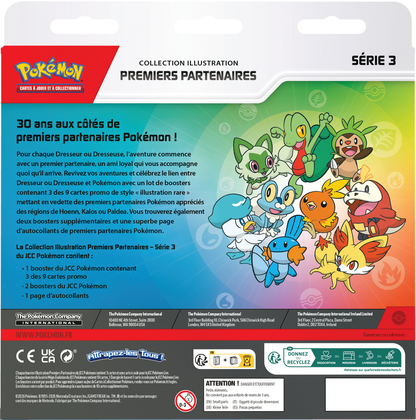 Pokemon First Partner Illustration Collection Series 3 (FR)