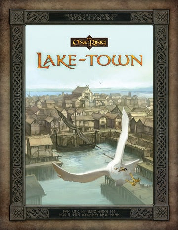 One Ring RPG: Loremaster's Screen Lake-town