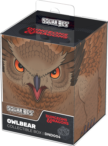 Squaroes Dungeons And Dragons Wv1 Owlbear