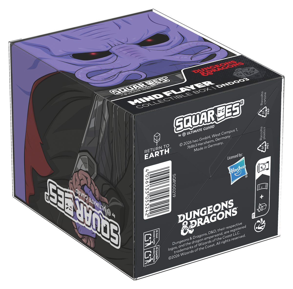 Squaroes Dungeons And Dragons Wv1 Mind Flayer