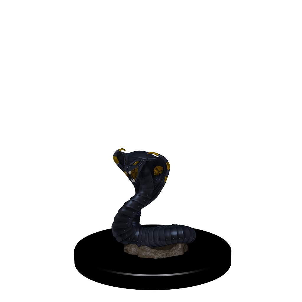 Dnd Unpainted Minis Wv14 Iron Cobra/iron Defender
