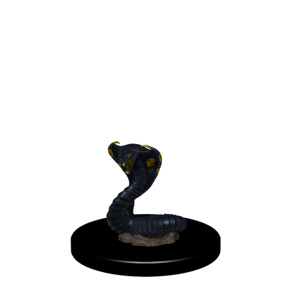 Dnd Unpainted Minis Wv14 Iron Cobra/iron Defender