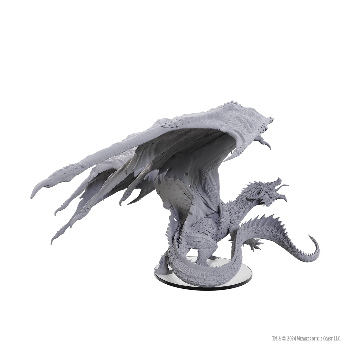 D&D Unpainted Minis Adult Red Dragon Tyrant