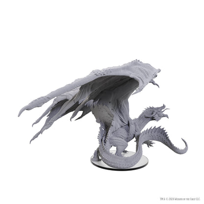 D&D Unpainted Minis Adult Red Dragon Tyrant