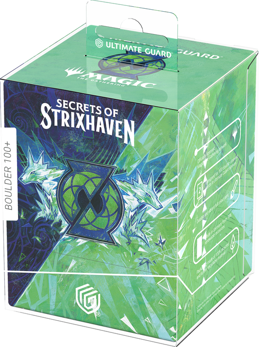 RTE Boulder 100+ MTG Secrets of Strixhaven - Quandrix