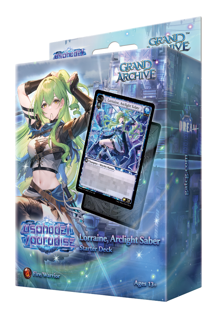 Grand Archive TCG Dante, Hemomancer Starter Deck (EN)