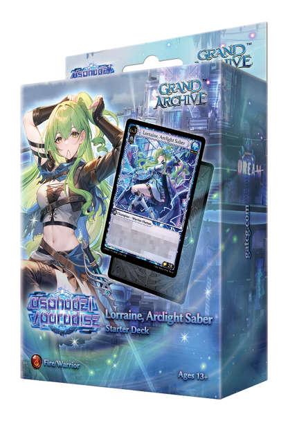 Grand Archive TCG Dante, Hemomancer Starter Deck (EN)