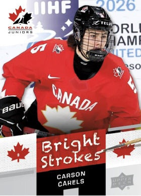 Upper Deck Team Canada Juniors Hockey 2026 Blaster