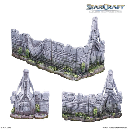 Starcraft Protoss Lost Temple Terrain Expansion Set
