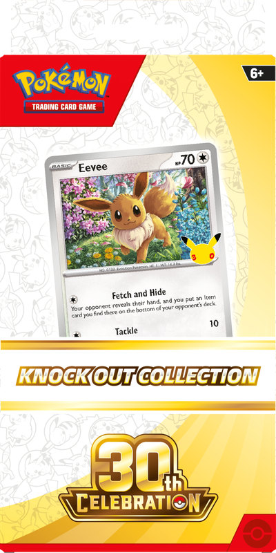 Pokemon 30th Celebration Knock Out Collection (EN)