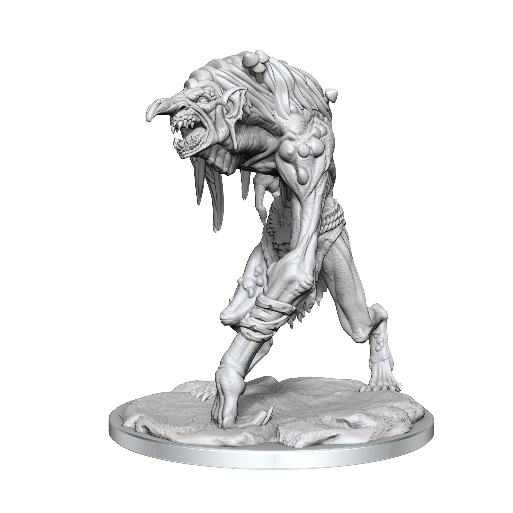 D&D FRAMEWORKS WV2 TROLL