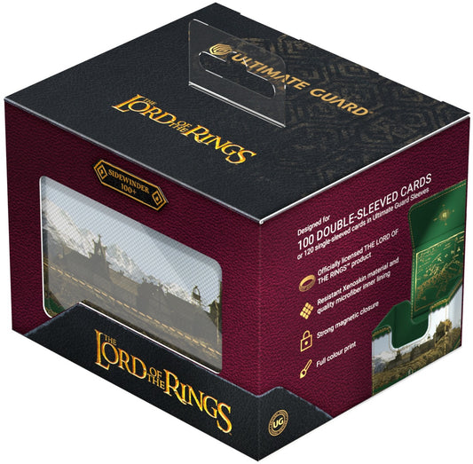 UG Deck Case Sidewinder 100+ Xenoskin - Place of Middle Earth - Rohan