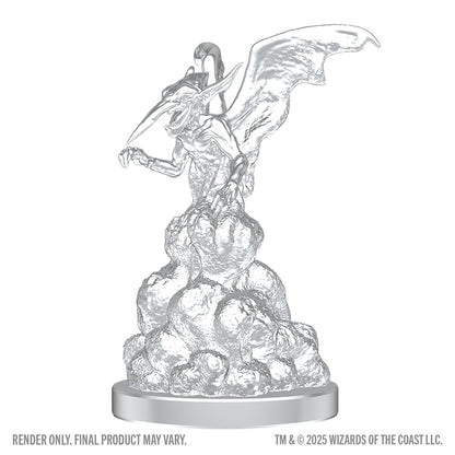 D&D Unpainted Minis Wv28 Ice Mephit & Dust Mephit