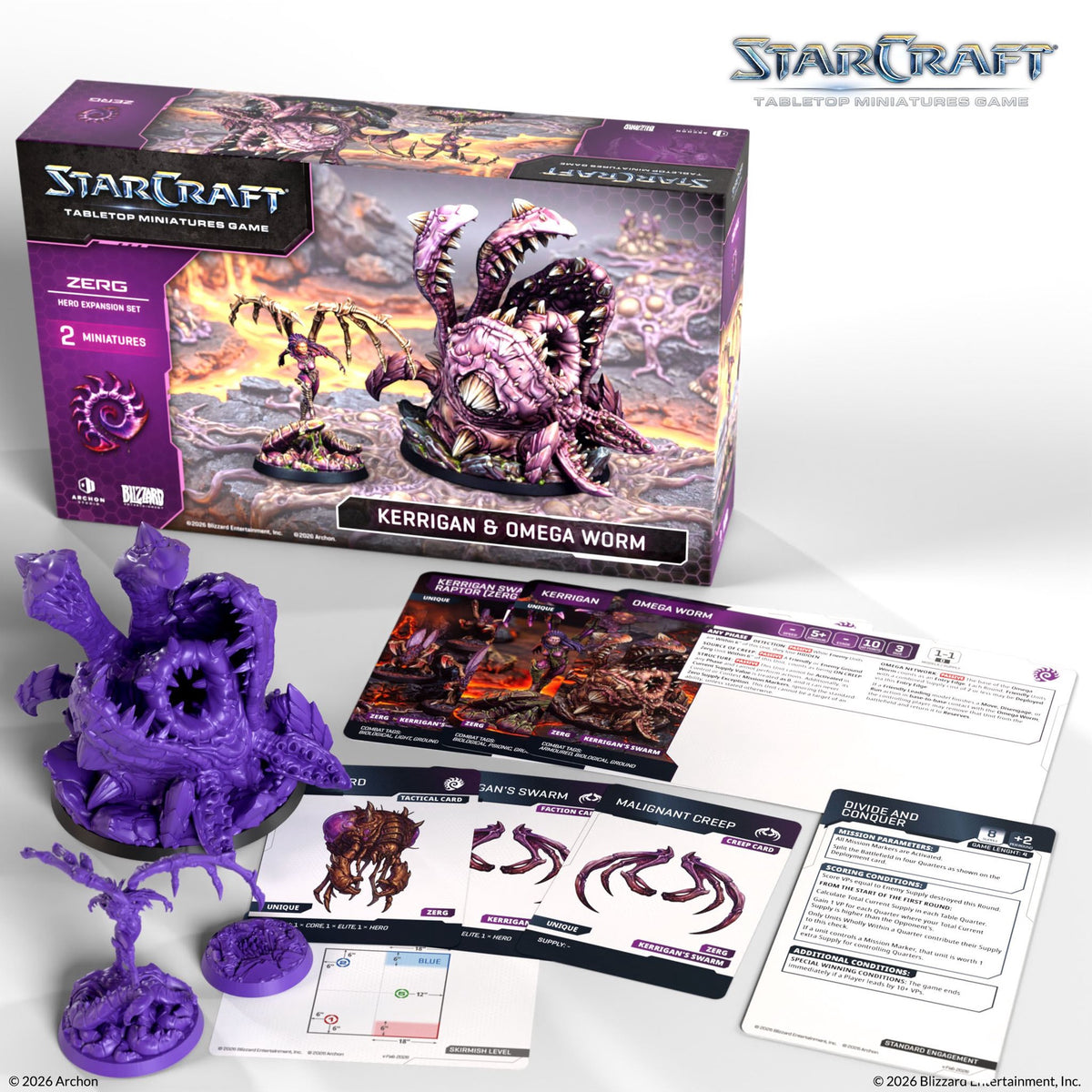 Starcraft Zerg Kerrigan And Omega Worm