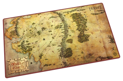 UG Playmat The Hobbit Map - Middle-earth