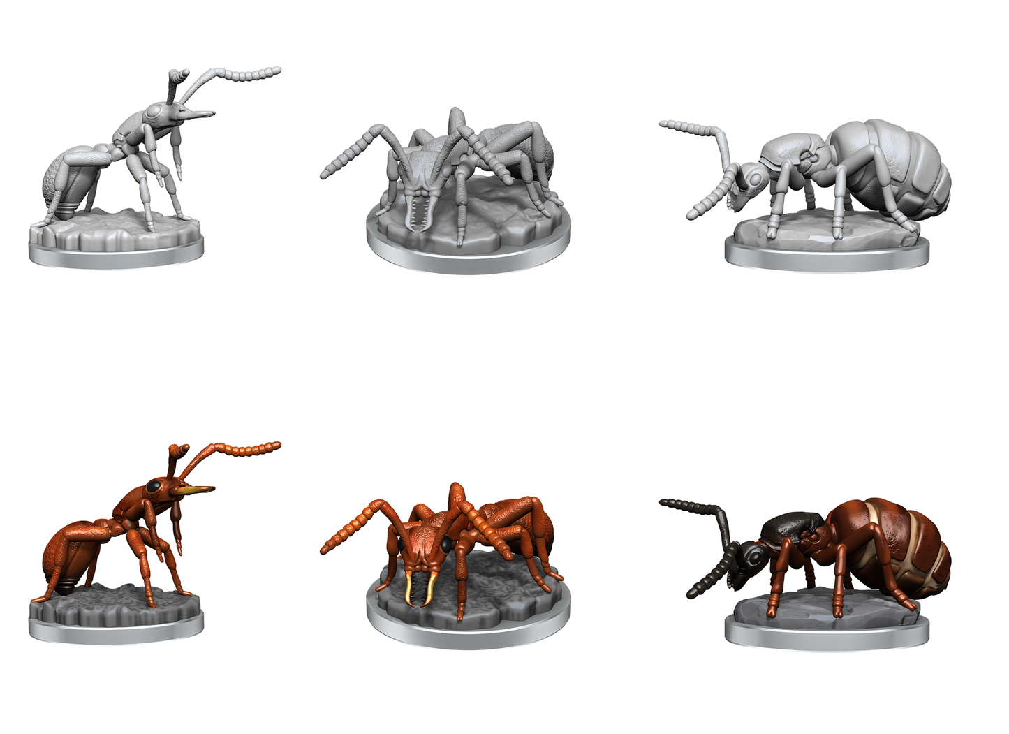 Wizkids Unpainted Minis Wv21 Giant Ants