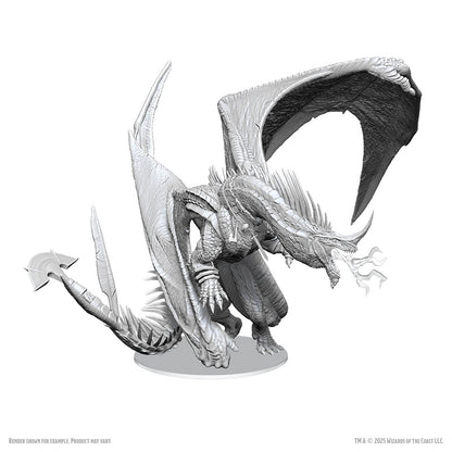 D&D Unpainted Minis Ancient Blue Dragon