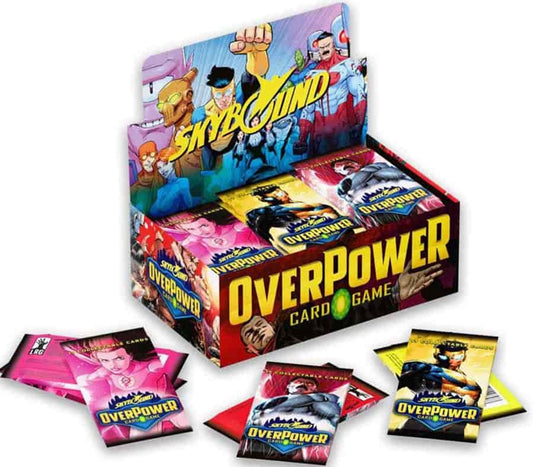 Overpower CCG Skybound Booster Box